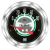 Stewart Warner 306BB Pressure Gauges-Oil