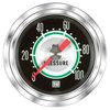 Stewart Warner 360DP Green Line Oil Pressure Gauge