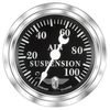 Stewart Warner 82484 Accessory Wiring Harness Wings Air Suspension Pressure Gauge