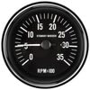 Stewart Warner 82641 Multi-Purpose Gauge Heavy Duty Tachometer