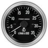 Stewart Warner 82636 Multi-Purpose Gauge Tachometer - Deluxe Series, Magnetic Pickup Signal, Electrical, 3-3/8" Diameter,
