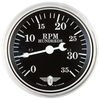 Stewart Warner 82672 Accessory Wiring Harness Wings Tachometer