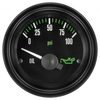 Stewart Warner 82358 Multi-Purpose Gauge Heavy Duty Plus Oil Pressure Gauge