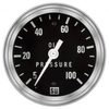 Stewart Warner 82406 Multi-Purpose Gauge Deluxe Oil Pressure Gauge