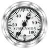Stewart Warner 82483 Accessory Wiring Harness Wings Air Suspension Pressure Gauge