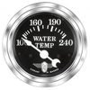 Stewart Warner 82478 Multi-Purpose Gauge Wings Water Temp Gauge