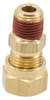 Haldex 11229 Air Brake Air Line Connector Fitting Air Brake Air Line Connector Fitting - Male Connector, Nylon Tubing, 1/4"