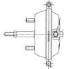 Haldex 160725 Air Brake Chamber Service Chamber 36 Remote