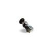 Velvac 32206 Fuel Injection Auxiliary Air Supply Height and Lumbar Control Seat Valve - Electro-Pneumatic, with Black