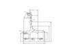 FX233KX by GUNITE - Front 6 Spoke Wheel Sub-Assy - Meritor FL941 Axle (Gunite)