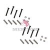 R304835 by MERITOR - Suspension Rebound Control Kit - 5/8 in.-18 x 4-1/2 in. Long Bolt, with Spacer and Nut