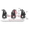 Meritor R802445 Air Brake Automatic Slack Adjuster Air Brake Automatic Slack Adjuster, Type 2, 5.50 in. Arm Length, 0.625 in.