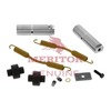 Meritor KIT 6004 Drum Brake Hardware Kit Drum Brake Hardware Kit - Transit Trucks, 14.5 in. Brake Drum Diameter