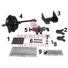 Meritor KIT11330 Multi-Purpose Hardware Multi-Purpose Hardware - Meritor Genuine Suspension Axle Seat Repair Kit