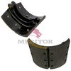 Meritor S2F787T4592W3 Drum Brake Shoe Drum Brake Shoe, 14.50 in. Brake Drum Diameter, 10.00 in. Brake Shoe Width, Standard