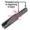Meritor 7X1015 Steering King Pin Draw Key DRAW KEY