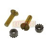 Euclid E-911X Drum Brake Adjusting Bolt Kit ASSEMBLY