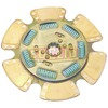 Euclid E-P108925-25 Transmission Clutch Friction Plate Transmission Clutch Friction Plate, 15.50 in. Clutch Size, 2.00 in.