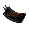 Euclid E-10844 Drum Brake Shoe Drum Brake Shoe - 16.5 in. Brake Diameter