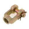 Euclid E-12757 Air Brake Spring Brake Chamber Service Kit AIR BRAKE - CLEVIS, FORGED