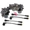 Meritor R950133 ABS Truck / Tractor Relay Valve ABS Truck / Tractor Relay Valve, 4.0 psi Crack Pressure, 12 Volt, Kostal