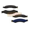 E-D1010-S by EUCLID - Disc Brake Pad Set