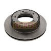 Euclid E-11310 Disc Brake Rotor Disc Brake Rotor - 14.75 in. Outside Diameter, Hat Shaped Rotor