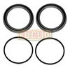 E-11752 by EUCLID - Disc Brake Caliper Piston Seal Kit, 66 mm Piston Diameter, Phenolic, Front and Rear