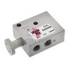 Meritor R986010 Air Suspension Dump Valve Air Suspension Dump Valve, Push Pull Valve