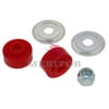 Meritor M145140 Suspension Shock Absorber Mounting Kit ACCESSORY PKG