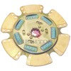 Meritor MAF-108925-25 Transmission Clutch Friction Plate Transmission Clutch Friction Plate, 15.50 in. Clutch Size, 2.00 in.