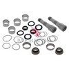 Meritor R202035 Steering King Pin Set Steering King Pin Set - 2.441" Dia., 8.92" Length, Tapered & Threaded, Spiral Bushing