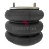 Meritor MAF8033 Air Suspension Spring Air Suspension Spring - Triple Convoluted, 9 in. Bead Plate, 4.55 in. Min Height
