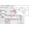 04 15673 003 by MERITOR - Hydraulic Brake - Hub Assembly