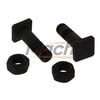 Mach M1270745 Axle Bolt Kit Axle Hardware - Bolt Assembly