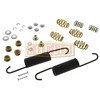 Euclid E-4121 Brake Hold Down Spring Kit Brake Hold Down Spring Kit - Rear, Automatic Adjustment, Service 1 Wheel, 15" x 4",