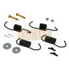 Euclid E-4127 Brake Hold Down Spring Kit Brake Hold Down Spring Kit - Rear, Automatic Adjustment, Service 1 Wheel, 15" x 4",