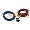 Euclid ESL110384 Valve Body Fluid Pipe AIR SYS - AIR BRAKE GAUGE
