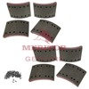 Meritor 2001T202 Drum Brake Shoe Lining KIT-LINING
