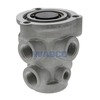 Meritor RKN22100 Air Brake Foot Valve Air Brake Foot Valve - Single Circuit, 1/2 in. Supply and Delivery Port, Standard