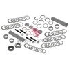 R202036 by MERITOR - Steering King Pin Set - 1.771" Dia., 8.06" Length, Double Draw Key, Spiral Bushing