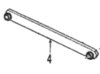 GM 10062855 Suspension Control Arm ROD RR WHL SPDL FRT