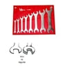 8308 by V8 HAND TOOLS - Super Thin Wrench Set, SAE, 8pc