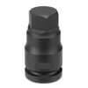 Grey Pneumatic 4938M 1" Dr x 38mm Hex Drr