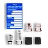 VA-LH11 by INTERDYNAMICS - 4 ADAPTORS ALL C