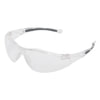 A800 by UVEX - Plano Collection A800 Series Safety Glasses, Clear Lens/Frame