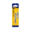 53702 by HANSON - Screw Extractor and Drill Bit Combo Pack, EX-2 Extractor and 7/64" Bit, Carded