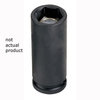 1014DG by GREY PNEUMATIC - 3/8" Drive x 7/16" Magnetic Deep Impact Socket