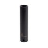 218XD by SUNEX TOOLS - 1/2" Drive, Extra Long Deep Impact Socket, 9/16"