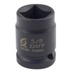220FP by SUNEX TOOLS - 1/2" Drive, Female Pipe Plug Socket,  5/8"